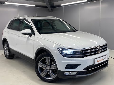 2017 Volkswagen Tiguan SEL 2.0 BiTDI BlueMotion Tech DSG | Lancaster Volkswagen