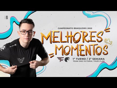 TEAM ONE X Furia e FaZe Clan - BR6 STAGE 1 | Melhores Momentos da Team oNe | #GoOne