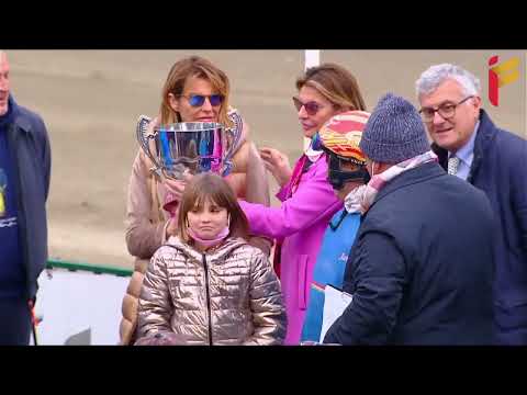 Premiazione e intervista Gran Premio Trinacria