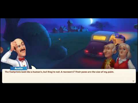 Homescapes Halloween Story Chapter 1 Part 11