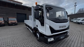 Camion plateau IVECO Eurocargo 80E21 Pritsche | Image 4 - Autoline
