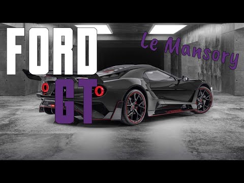2021 Ford GT Le Mansory