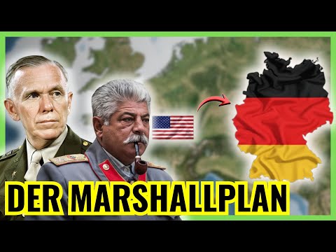 Marshallplan: Amerikas Waffe im Kalten Krieg – War es Deutschlands Rettung?