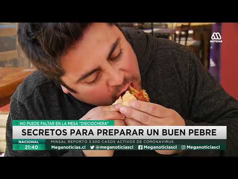 Fiestas Patrias: Los secretos para preparar un buen pebre