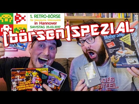 [nes]PICKUPS #046 - DER 1000 EURO DEAL | Retrobörse Hannover (feat. Raketenjansel)
