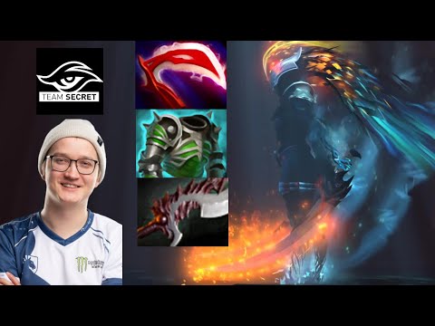 PHANTOM ASSASSIN [SECRET.MATUMBAMAN] WITH 17 KILLS - HOW TO CARRY - DOTA 2 7.26 GAMEPLAY HIGHLIGHT