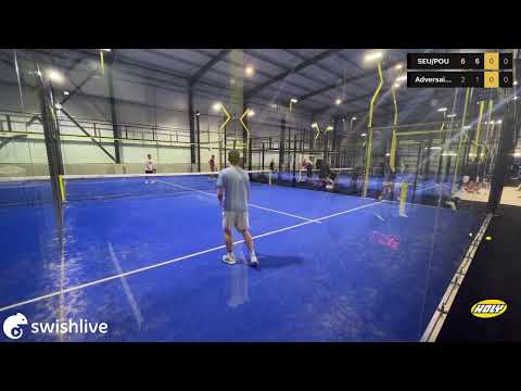 Qualifications P500 Montreuil - 2ème match de poule - Seurin / Poulain