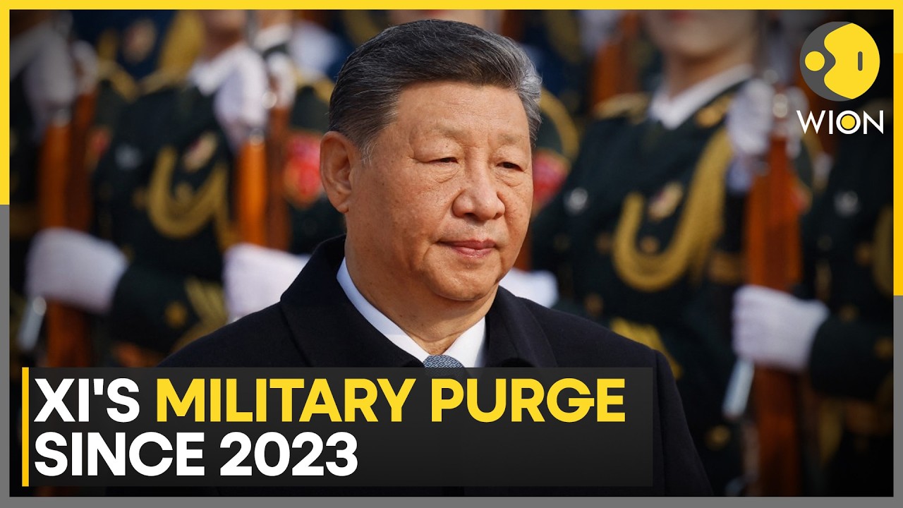 Xi Jinping's Military Purge: China Vows To Combat Sabotage Activities | WION News