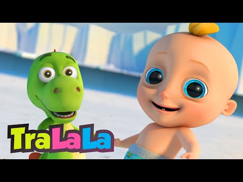 Cântece TraLaLa - Dino Zigaloo dansează cu copiii de grădiniță!