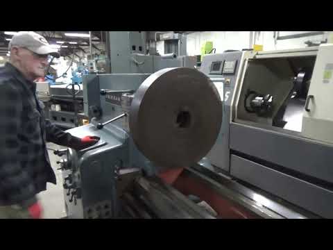 1964 AMERICAN 30" SWING X 198" CC Lathes, Engine | Cleveland Machinery Sales, Inc. (1)