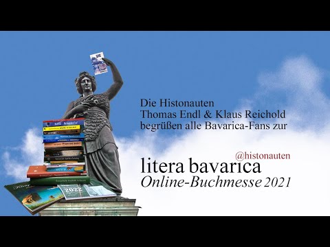 litera bavarica 2021 - Begrüßung durch die Histonauten