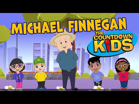 Michael Finnegan - The Countdown Kids | Kids Songs & Nursery Rhymes | Lyrics Video
