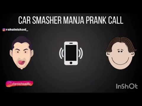 DANISH SAIT PRANK CALL | CAR SMASHER MANJA | VPK MEDIA