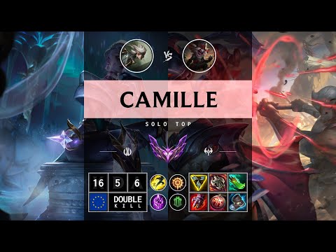 Camille Top vs Kled - EUW Master Patch 14.13