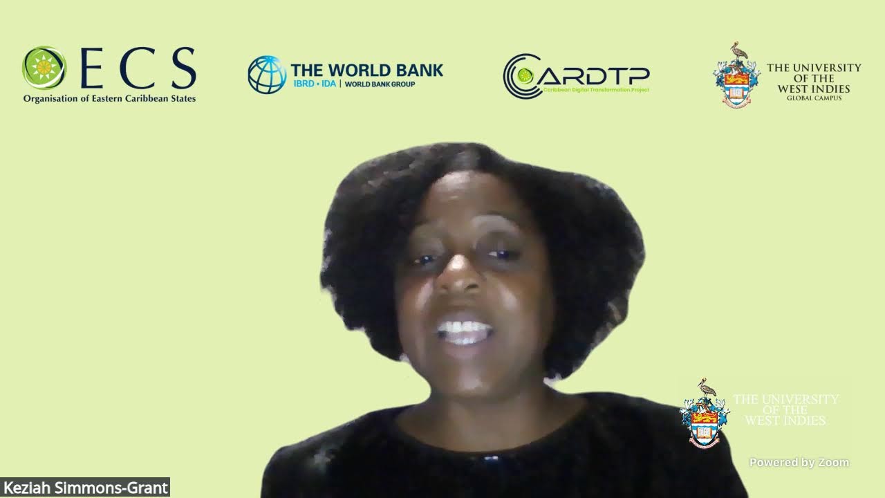 OECS CARDTP: Advanced Digital Skills Programme - Virtual Recognition Ceremony