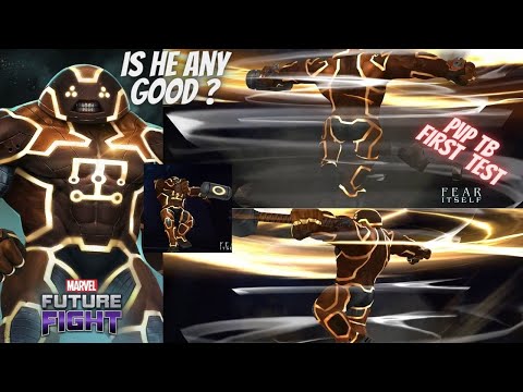 FEARITSELF JUGGERNAUT  PVP TIMELINE BATTLE 200K HP WITHOUT CTP  - AUTOPLAY ? | Marvel Future Fight