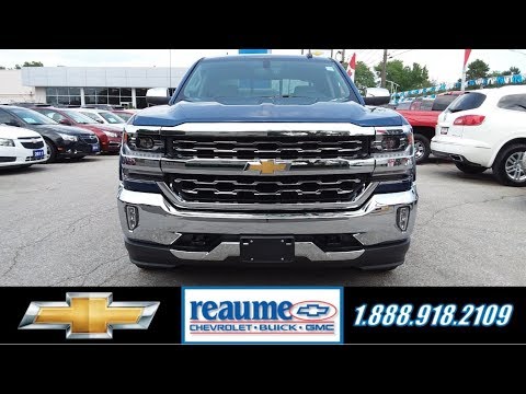 ReaumeChev NEW 2017 Chevrolet Silverado 1500 LTZ w/1LZ 4x4 17-1203