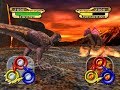 Dinosaur King Arcade Game 恐竜キング - Carnotaurus VS Operation-Dinosaur Rescue 2 [Hard]