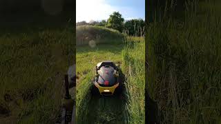 ✅Yarbo Mower Pro With REAL BLADES Takes on 6ft Field Grass