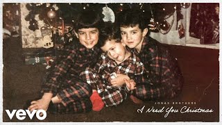 Kadr z teledysku I Need You Christmas tekst piosenki Jonas Brothers