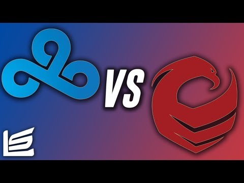 NA LCS 2014 Spring W4D1: Cloud 9 vs XDG Gaming Highlights