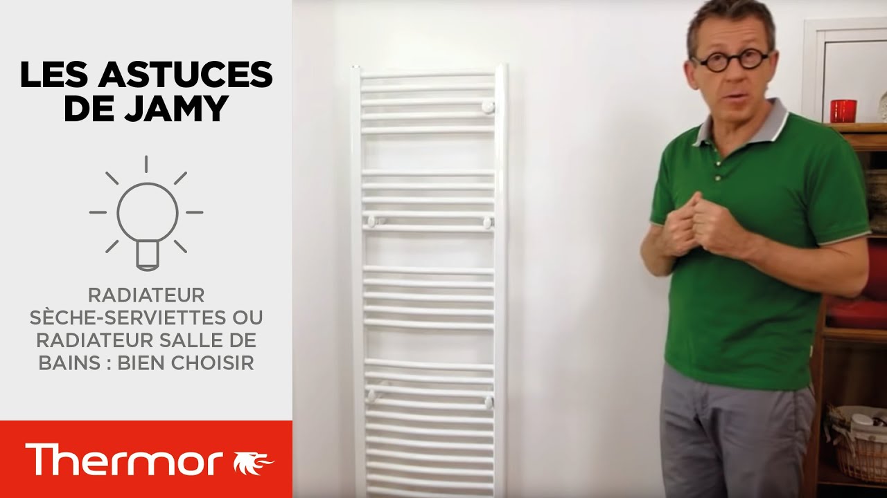 Radiateur sèche-serviettes ou radiateur salle de bains : comment bien choisir 