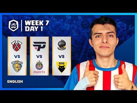 Clash Royale League: CRL West 2020 Fall | Week 7 Day 1! (English)
