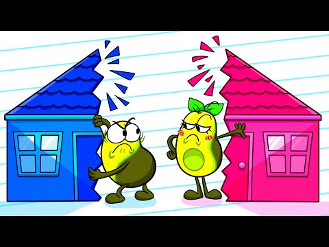 My Jealous EX-Girlfriend 💔 From Breakup to Marriage 💘 Avocado Couple Live