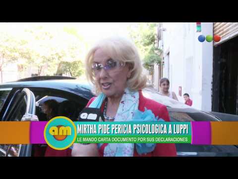 Mirtha Legrand Se Cansó De Luppi - AM