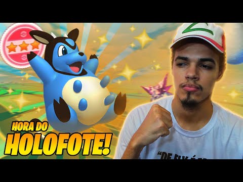 DOIS SHINIES E UM 100% - A HORA DO HOLOFOTE mais DURA que já joguei - MILTANK SHINY -  POKÉMON GO