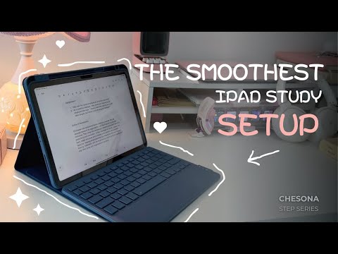 Video thumbnail for Chesona Step keyboard case student learning workflow