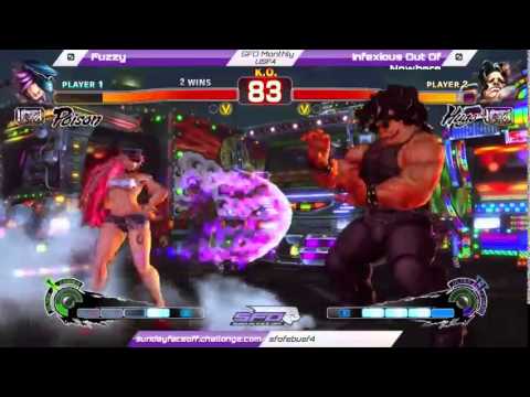 SFO Monthly Feb 2015 - USF4 - Winners Semi-Final - Fuzzy vs Infexious