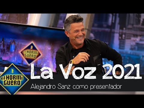Alejandro Sanz se mete en la piel de Pablo Motos como presentador - El Hormiguero