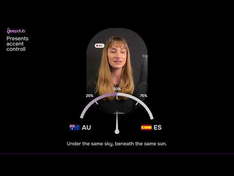 Deepdub unveils first-ever AI dubbing technology with precise control of characters’ accents