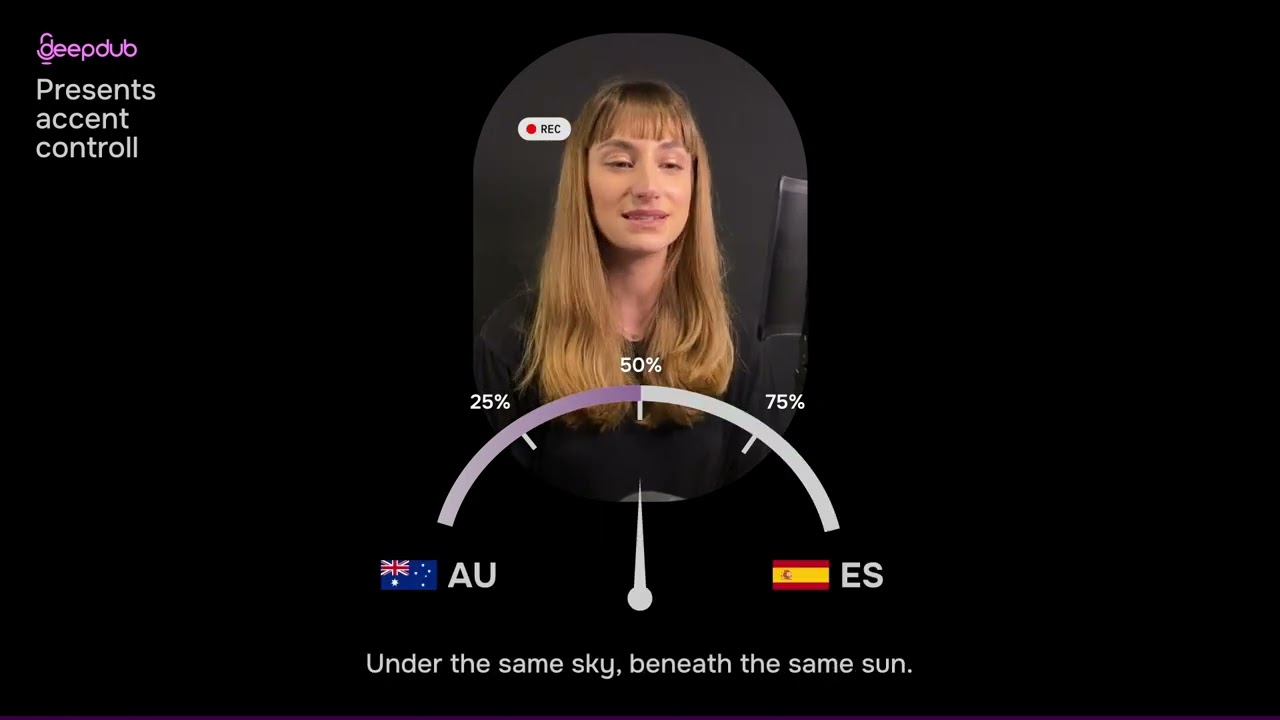 Deepdub unveils first-ever AI dubbing technology with precise control of characters’ accents