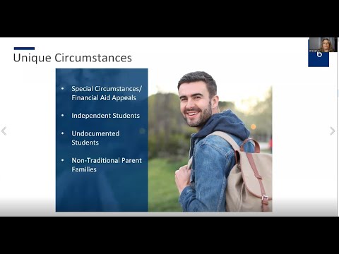 The MEFA Institute<sup>™</sup>: Counseling Students with Unique Circumstances