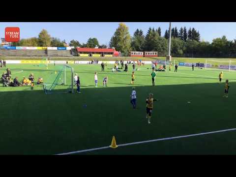 Peljmies Cup 24.9. 2017: Finaali, haastesarja. KuPS musta - PK-37