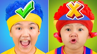 Face Puzzle with Mini DB | D Billions Kids Songs