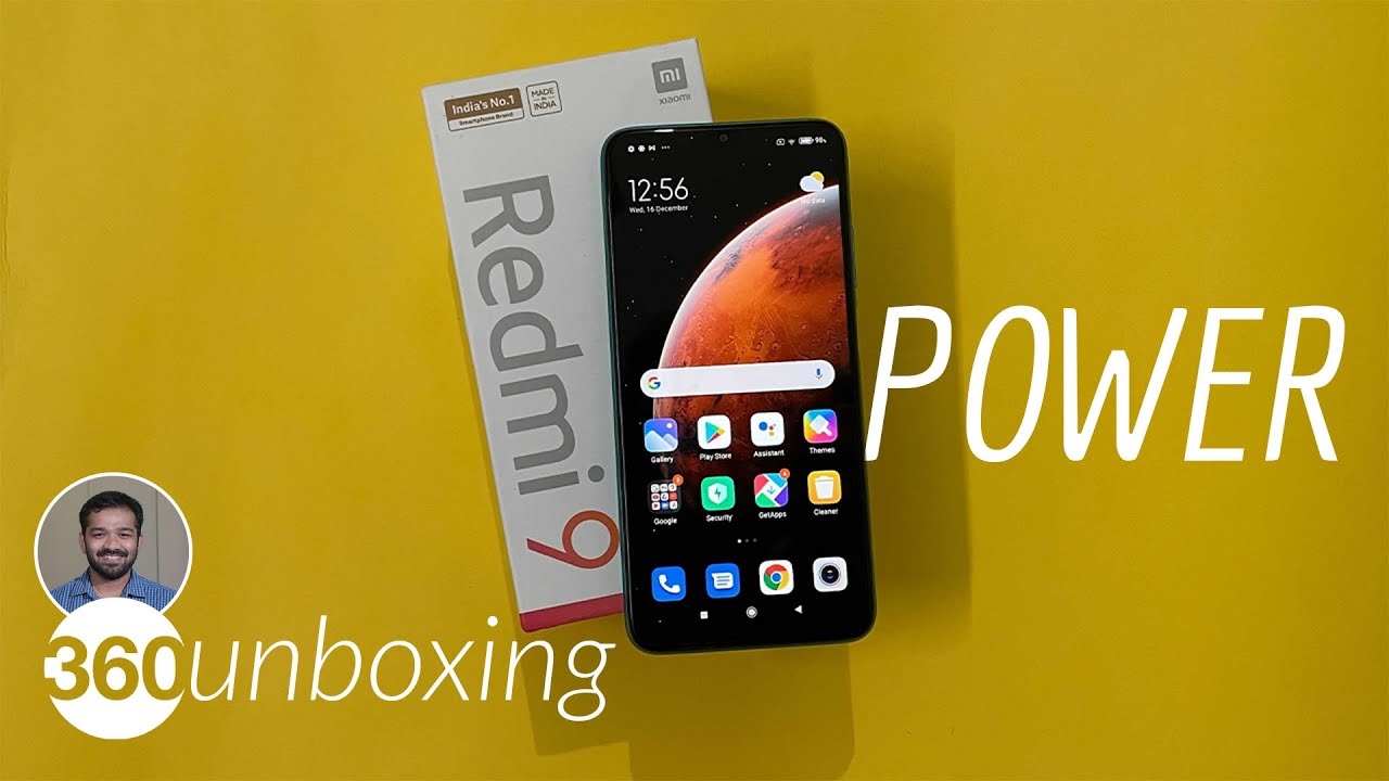 Redmi 9 Power Unboxing: Best Redmi on a Budget?