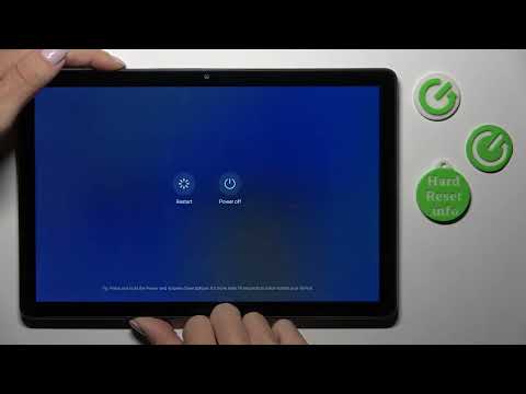 How to Soft Reset HONOR Pad X8