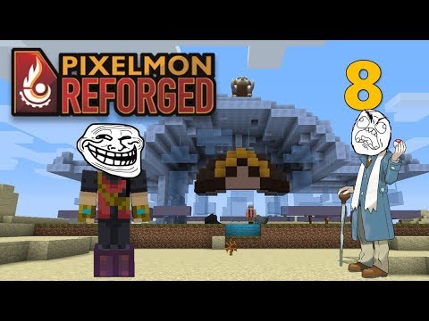 [8] TROLLING THE ICE GYM LEADER (Pixelmon Reforged)