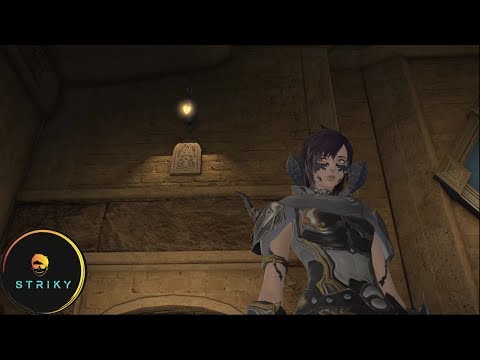 【FFXIV】Misc【Quest】Paladin Job Quest 63 - 70