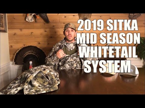 2019 SITKA Mid Season Whitetail System