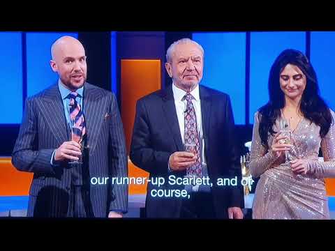 The apprentice 2019 awkward moment..