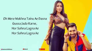 Sorry Song (LYRICS) Neha Kakkar  Maninder Buttar