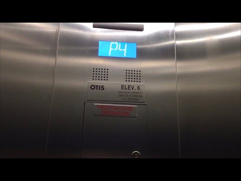🎟️ OTIS Newer Series 2 Gen2 Elevators 🛗 @ Carolina Square Parking Chapel Hill, NC