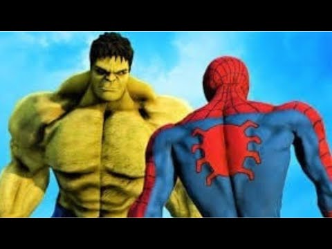 BIG HULK VS SPIDERMAN - THE INCREDIBLE HULK VS SPIDER-MAN (2002)
