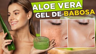 BABOSA: Clareia Manchas, Reduz Rugas e Firma a Pele RAPIDAMENTE!