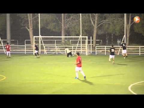 Fútbol 7 Bravo.  Repesca Jornada 3. Carpe Diem 5 - 4 Limalcan