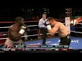 Arif Magomedov Darnell Boone Highlights